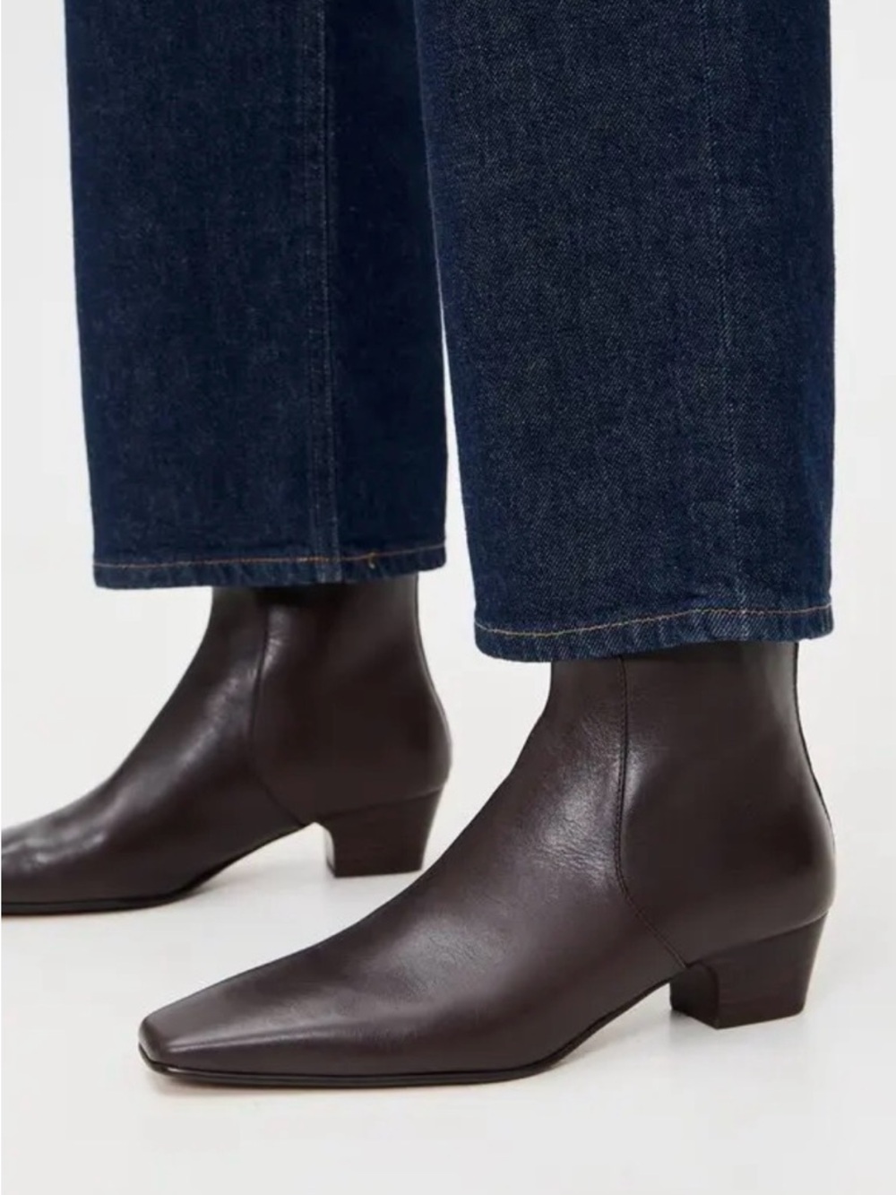 NWT! MADEWELL Women’s The Lexie Ankle Boot Turkish Coffee Leather Size 9 no box! - Picture 15 of 16